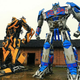 Illustration for article titled Father And Son Build Giant Transformersi /iOut Of Used Car Parts